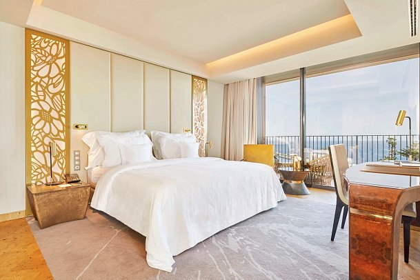 Savoy Palace - Wohnbeispiel Suite Superior Meerblick (Zimmercodierung WSM)