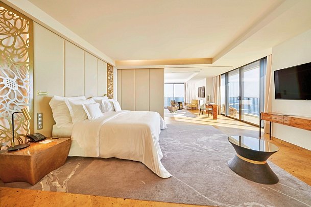 Savoy Palace - Wohnbeispiel Suite Superior Meerblick (Zimmercodierung WSM)