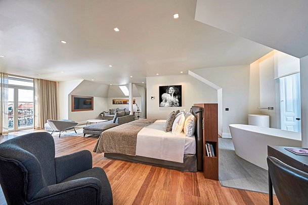 Les Suites at The Cliff Bay - Wohnbeispiel Artistic Suite