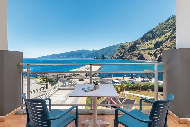 Aqua Natura Bay - Beispiel Balkon (Zimmercodierungen D1M, DDM, DSM & FB1)