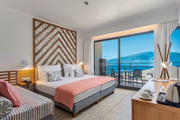 Aqua Natura Bay - Wohnbeispiel Doppelzimmer Meerblick (Zimmercodierung D1M)