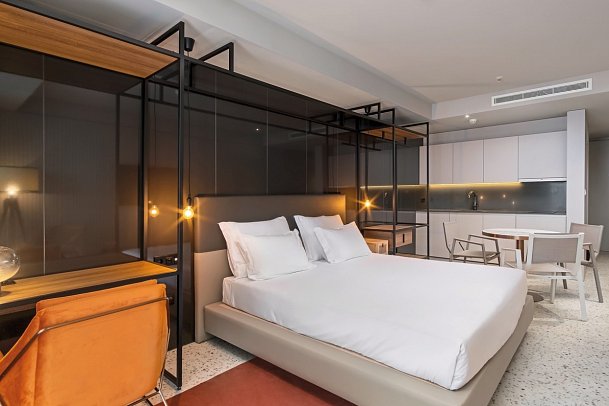 NEXT by Savoy Signature - Wohnbeispiel Studio Meerblick (Zimmercodierung SBM)