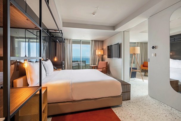 NEXT by Savoy Signature - Wohnbeispiel Suite Meerblick (Zimmercodierung WBM)
