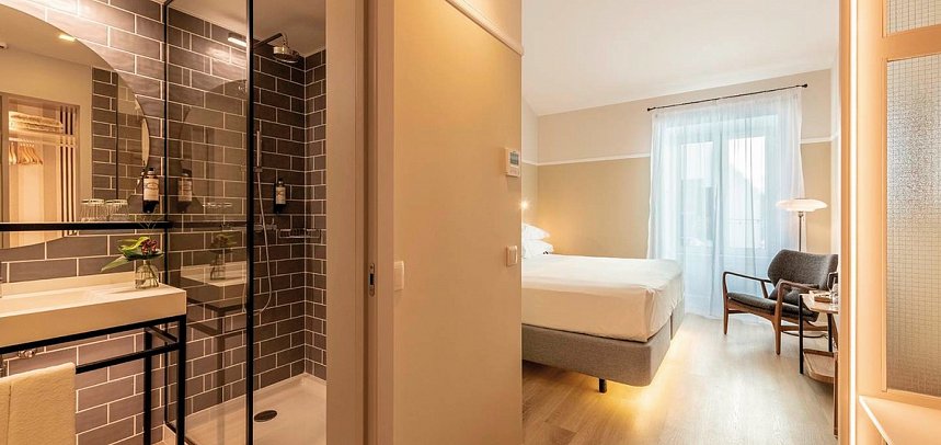 Pestana Fishermann Village - Boutique Hotel - Wohnbeispiel Doppelzimmer Komfort (Zimmercodierung DF2)