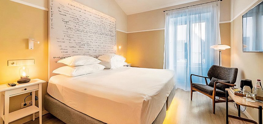 Pestana Fishermann Village - Boutique Hotel - Wohnbeispiel Doppelzimmer Komfort (Zimmercodierung DF2)