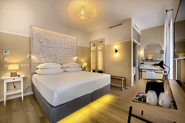 Pestana Fisherman Village Boutique Hotel - Wohnbeispiel Doppelzimmer Superior (Zimmercodierung DS2)