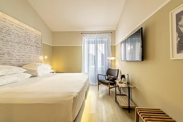 Pestana Fisherman Village Boutique Hotel - Wohnbeispiel Doppelzimmer Komfort (Zimmercodierung DF2)
