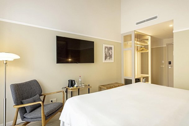 Pestana Fisherman Village Boutique Hotel - Wohnbeispiel Doppelzimmer Komfort (Zimmercodierung DF2)