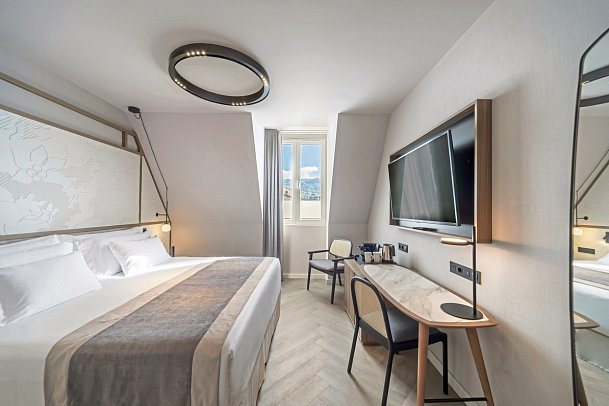 Barceló Funchal Oldtown - Wohnbeispiel Doppelzimmer Deluxe (Zimmercodierung DD1)