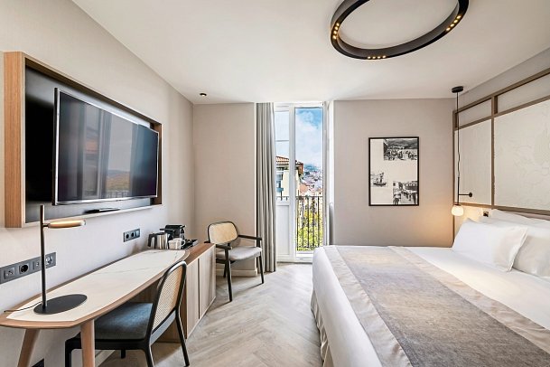 Barceló Funchal Oldtown - Wohnbeispiel Doppelzimmer Deluxe Stadtblick (Zimmercodierung DD2)