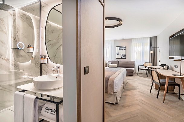 Barceló Funchal Oldtown - Wohnbeispiel Juniorsuite (Zimmercodierung JB1)