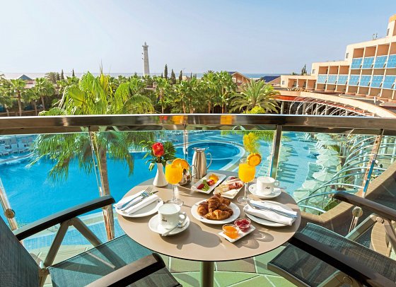 MUR Faro Jandia & Spa - Wohnbeispiel Doppelzimmer Meerblick (Zimmercodierungen DBM & DCM)