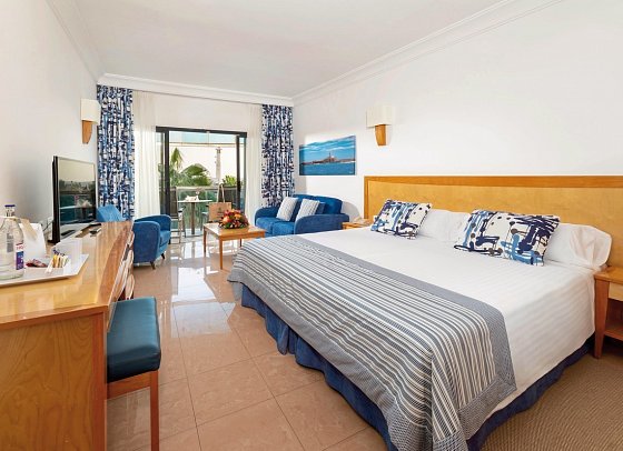 MUR Faro Jandia & Spa - Wohnbeispiel Doppelzimmer Meerblick (Zimmercodierungen DBM & DCM)