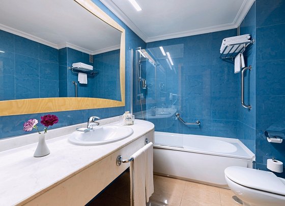 MUR Faro Jandia & Spa - Wohnbeispiel Doppelzimmer Meerblick (Zimmercodierungen DBM & DCM)