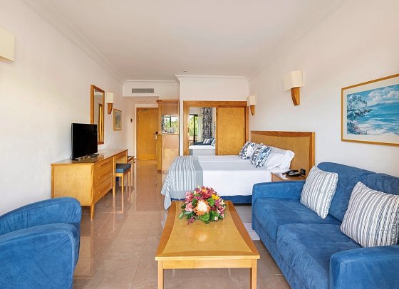MUR Faro Jandia & Spa - Wohnbeispiel Doppelzimmer Poolblick (Zimmercodierungen DBP, DCP & D2P)