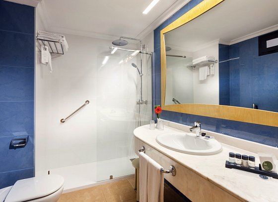 MUR Faro Jandia & Spa - Wohnbeispiel Doppelzimmer (Zimmercodierungen DBP, DCP, D2P, DBM & DCM)