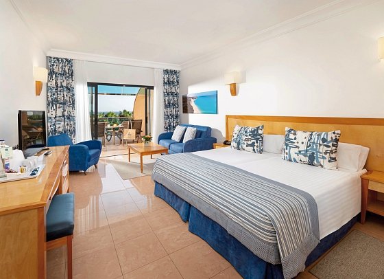 MUR Faro Jandia & Spa - Wohnbeispiel Doppelzimmer Superior Meerblick (Zimmercodierung DSM)