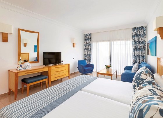 MUR Faro Jandia & Spa - Wohnbeispiel Doppelzimmer Superior Meerblick (Zimmercodierung DSM)