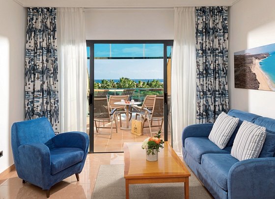 MUR Faro Jandia & Spa - Wohnbeispiel Doppelzimmer Superior Meerblick (Zimmercodierung DSM)