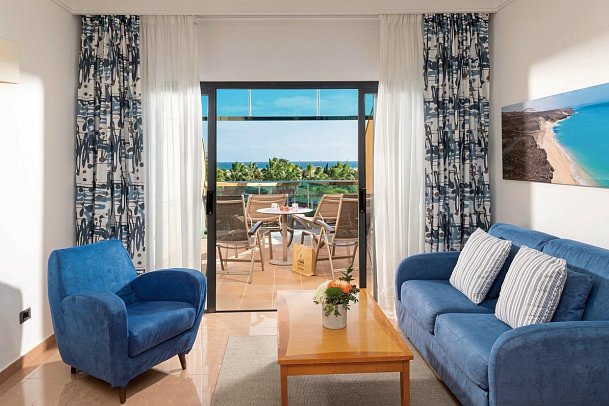 MUR Faro Jandia & Spa - Wohnbeispiel Doppelzimmer Superior Meerblick (Zimmercodierung DSM)