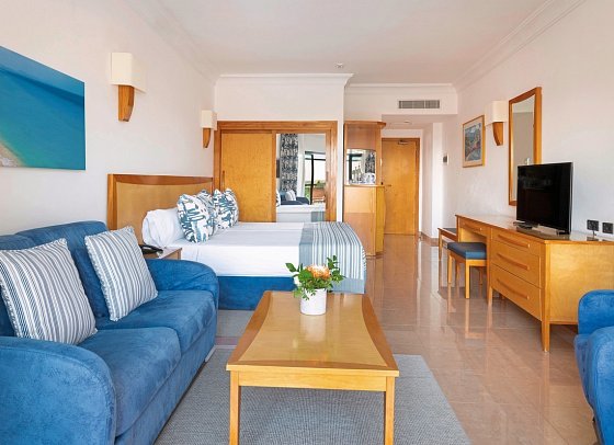 MUR Faro Jandia & Spa - Wohnbeispiel Doppelzimmer Superior Meerblick (Zimmercodierung DSM)