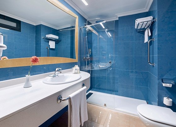 MUR Faro Jandia & Spa - Wohnbeispiel Doppelzimmer Superior Meerblick (Zimmercodierung DSM)
