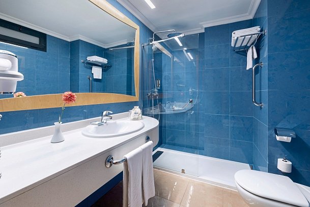 MUR Faro Jandia & Spa - Wohnbeispiel Doppelzimmer Superior Meerblick (Zimmercodierung DSM)