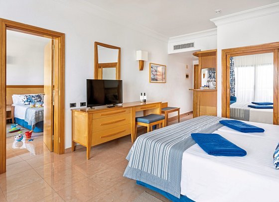 MUR Faro Jandia & Spa - Wohnbeispiel Familienzimmer (Zimmercodierungen FVP & FVM)