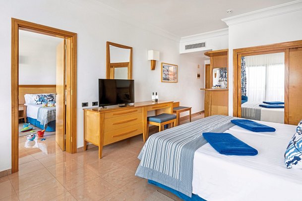 MUR Faro Jandia & Spa - Wohnbeispiel Familienzimmer (Zimmercodierungen FVP & FVM)