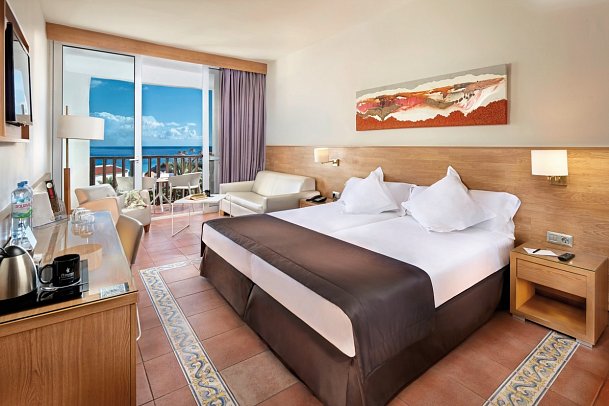 Esencia de Fuerteventura by Princess Hotels - Wohnbeispiel Doppelzimmer Meerblick (Zimmercodierungen DGM & D1M)