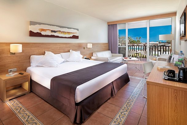 Esencia de Fuerteventura by Princess Hotels - Wohnbeispiel Doppelzimmer seitl. Meerblick (Zimmercodierungen DGN, DCN & D1N)