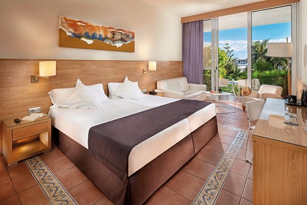 Esencia de Fuerteventura by Princess Hotels - Wohnbeispiel Doppelzimmer Gartenblick (Zimmercodierungen DG1, DC1 & DG2)