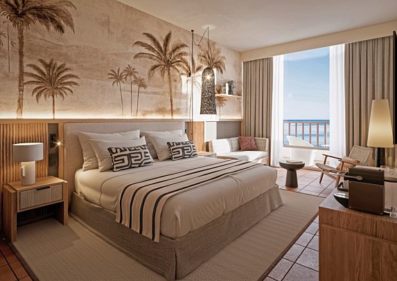 Esencia de Fuerteventura by Princess Hotels - Wohnbeispiel Doppelzimmer seitl. Meerblick (Zimmercodierungen DGN, DCN & D1N)