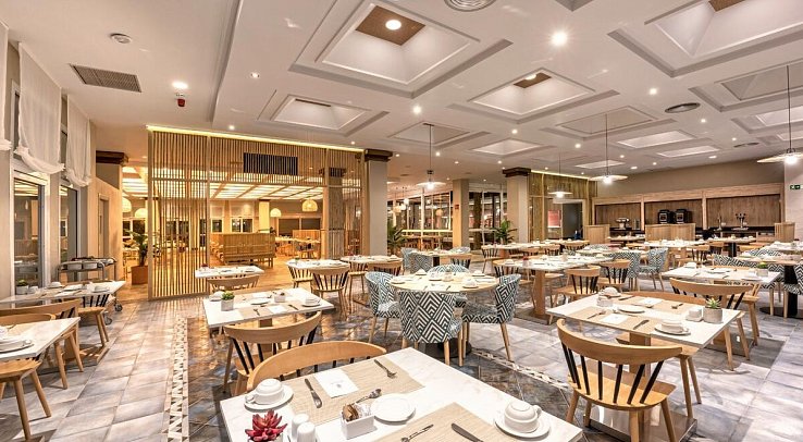 Esencia de Fuerteventura by Princess Hotels - Exklusiver Teilbereich im Hauptrestaurant Fuerteventura Princess