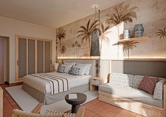 Esencia de Fuerteventura by Princess Hotels - Modellbild Wohnbeispiel Doppelzimmer (Zimmercodierungen DG1, DG2 & DC1)