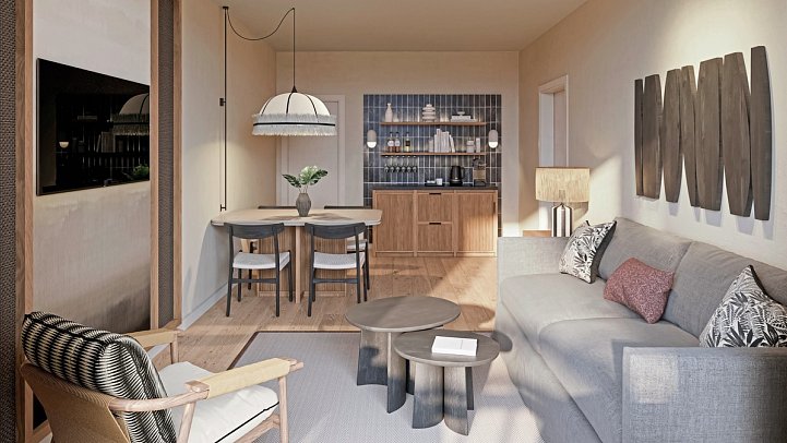Esencia de Fuerteventura by Princess Hotels - Modellbild Wohnbeispiel Suite (Zimmercodierungen WB1 & WBM)
