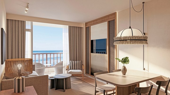Esencia de Fuerteventura by Princess Hotels - Modellbild Wohnbeispiel Suite Meerblick (Zimmercodierung WBM)