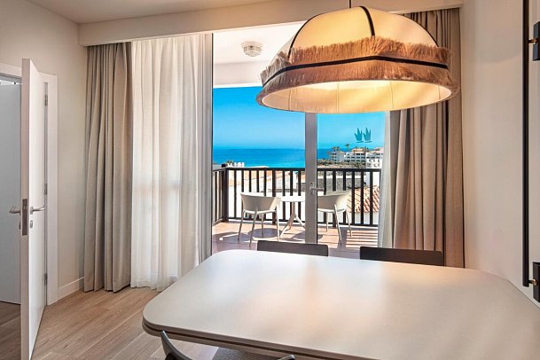 Esencia de Fuerteventura by Princess Hotels - Wohnbeispiel Suite Esencia Meerblick (Zimmercodierung WBM)