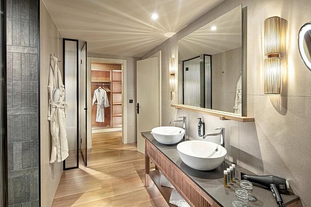 Esencia de Fuerteventura by Princess Hotels - Wohnbeispiel Suite Esencia Meerblick (Zimmercodierung WBM)