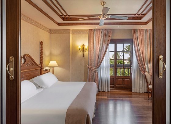 Elba Palace Golf Boutique Hotel - Wohnbeispiel Doppelzimmer (Zimmercodierungen DD1 & DFF)