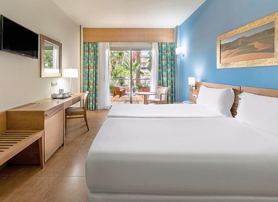Elba Carlota Beach & Golf Resort - Wohnbeispiel Doppelzimmer (Zimmercodierungen DB1 & FV1)