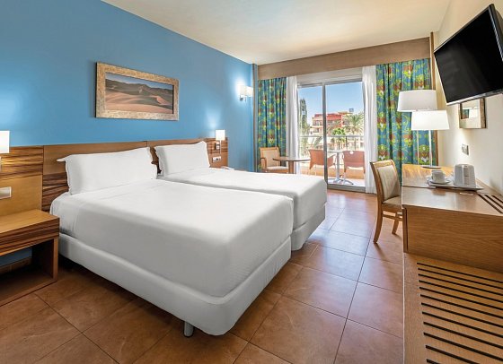 Elba Carlota Beach & Golf Resort - Wohnbeispiel Doppelzimmer (Zimmercodierungen DB1 & FV1)