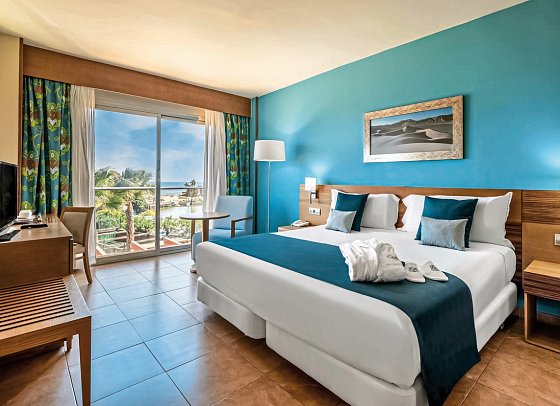 Elba Carlota Beach & Golf Resort - Wohnbeispiel Suite Meerblick (Zimmercodierung W1M)