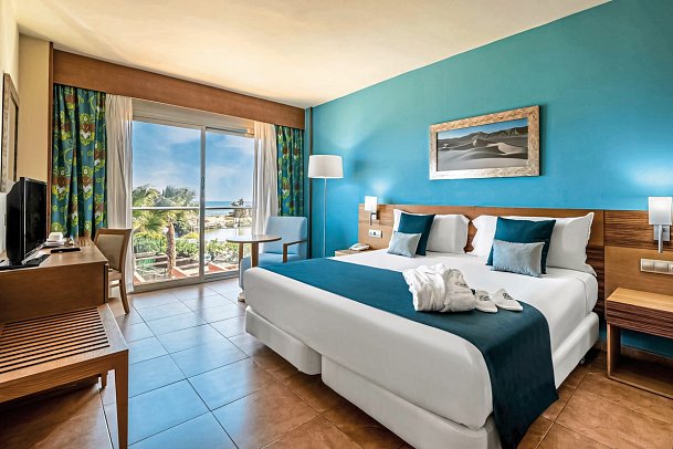Elba Carlota Beach & Golf Resort - Wohnbeispiel Suite Meerblick (Zimmercodierung W1M)