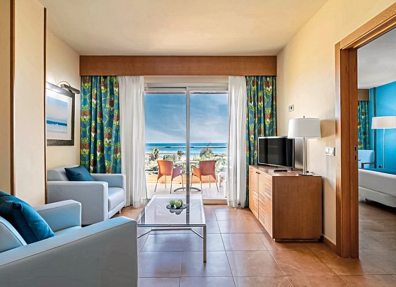 Elba Carlota Beach & Golf Resort - Wohnbeispiel Suite Meerblick (Zimmercodierung W1M)