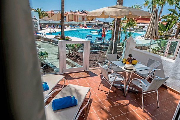 Bahia Calma Beach - Wohnbeispiel Appartement Deluxe Poolblick (Zimmercodierung ADP)