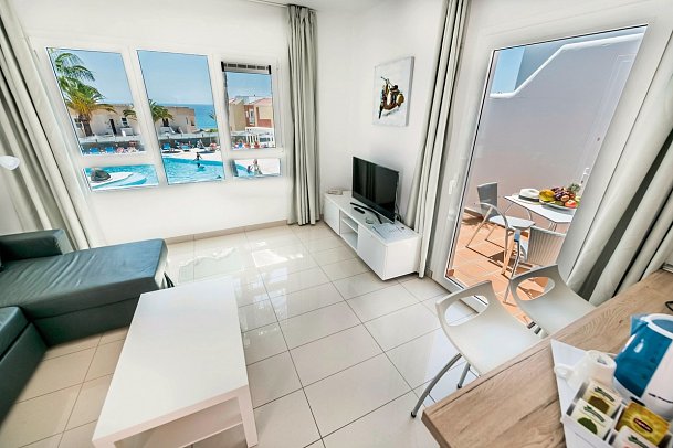 Bahia Calma Beach - Wohnbeispiel Appartement Deluxe Meerblick (Zimmercodierung ADM)