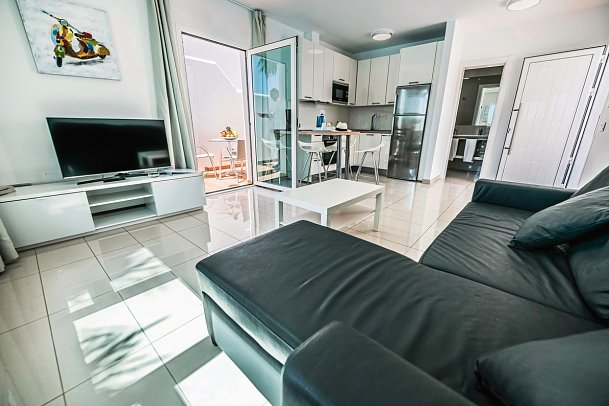 Bahia Calma Beach - Wohnbeispiel Appartement Deluxe (Zimmercodierung AD1)