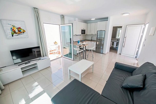 Bahia Calma Beach - Wohnbeispiel Appartement Deluxe (Zimmercodierung AD1)