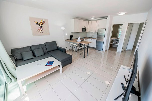 Bahia Calma Beach - Wohnbeispiel Appartement Deluxe (Zimmercodierung AD1)